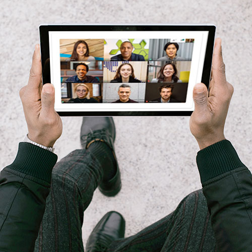 Videokonferenzen überall